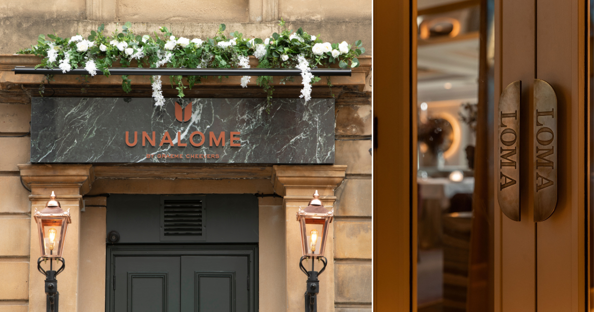 Graeme Cheevers restaurants UNALOME and LOMA